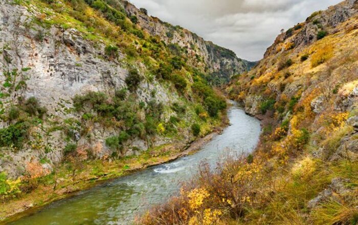 Canyon Aggitis River